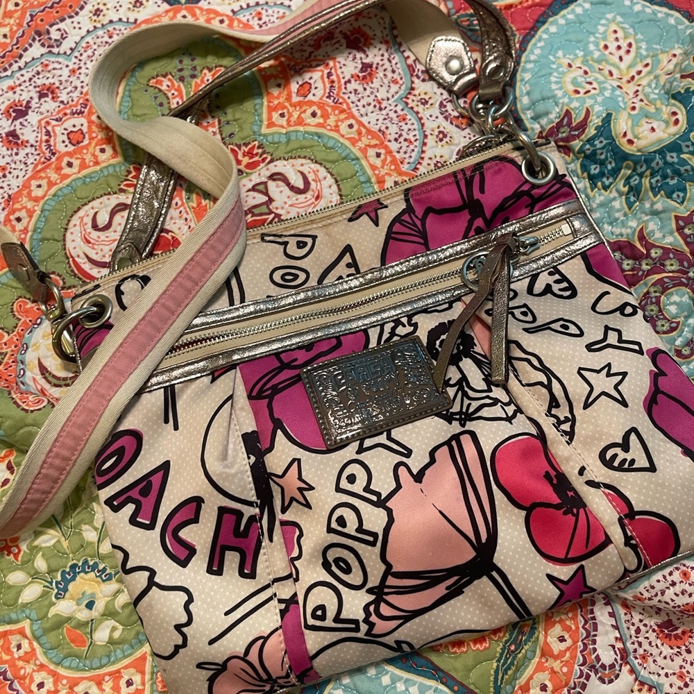 Coach Poppy Shoulder Bag